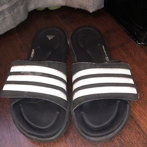Adidas fit foam slides